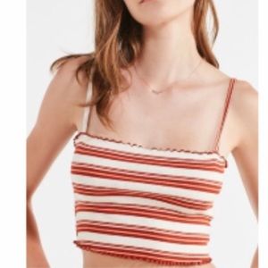 Urban Outfitters striped tank top